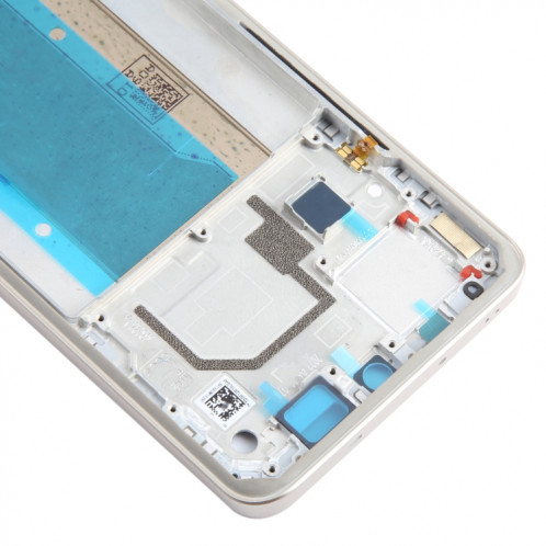 Pour Xiaomi Redmi K60 Ultra Original boîtier avant LCD cadre plaque de lunette (or) SH406J319-06