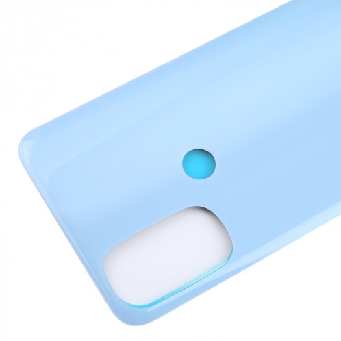 Pour Motorola Moto G71 5G Cache arrière de batterie d'origine (bleu) SH502L1906-07