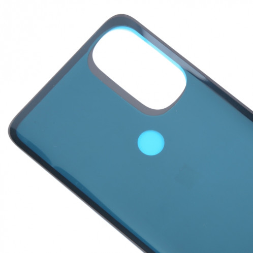 Pour Motorola Moto G71 5G Cache arrière de batterie d'origine (bleu) SH502L1906-07