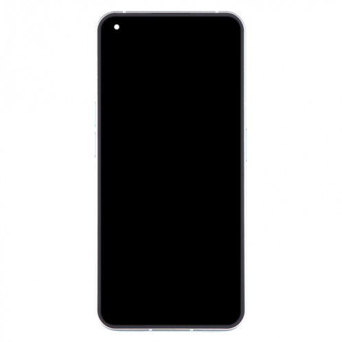 Pour Nothing Phone1 A063 Écran LCD Numériseur Assemblage complet avec cadre (Argent) SH615S756-07