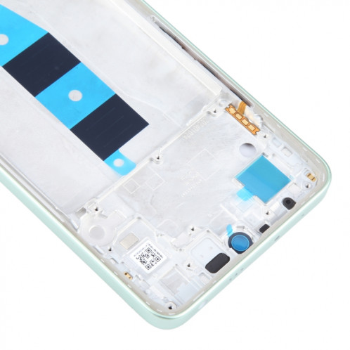 Pour Xiaomi Redmi Note 13 4G, boîtier avant d'origine, cadre LCD, plaque de lunette (vert) SH675G716-06