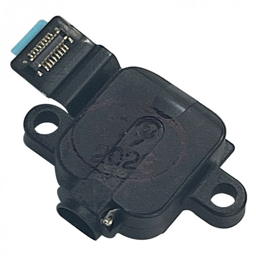 Câble flexible pour prise d'écouteur 821-03656-A pour MacBook Air 13,6 pouces A2681 2022 EMC4074 (Noir) SH641B1432-04