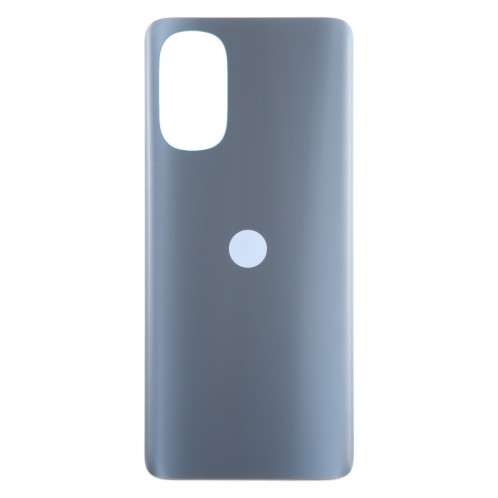 Pour Motorola Moto G62 India Couvercle arrière de la batterie d'origine (gris) SH89HL1878-07