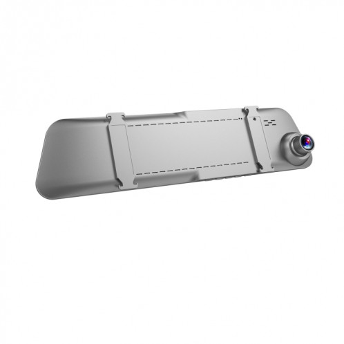 Full HD 1080P plein écran tactile 5,18 pouces rétroviseur enregistreur vidéo numérique double objectif caméra DVR intégrée ultra-mince SH085894-06