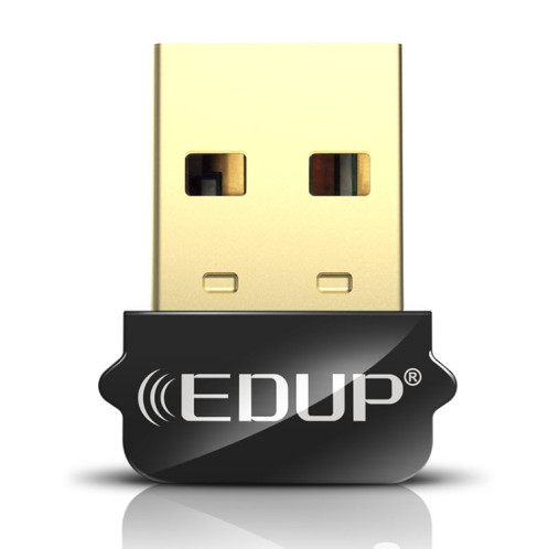 Adaptateur WIFI USB EDUP EP-AC1651 650 Mbps double bande 5G / 2.4 GHz carte réseau sans fil externe récepteur de Dongle Wifi pour ordinateur portable Windows MacOS SE09461314-010