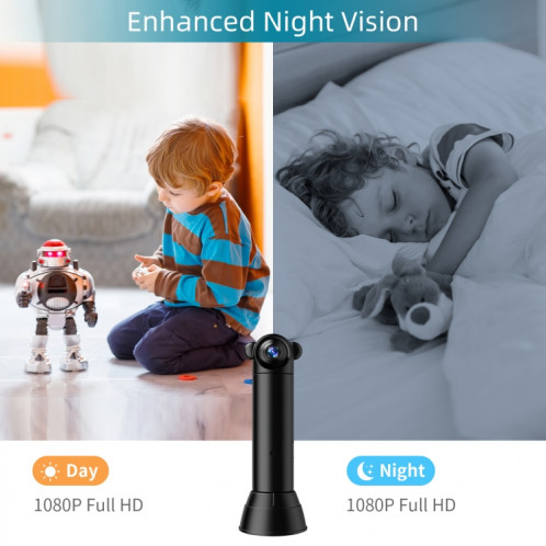 V10 HD Infrared Home Night Vision Mini Camera Remote Control Family Security Camera SH2773664-08