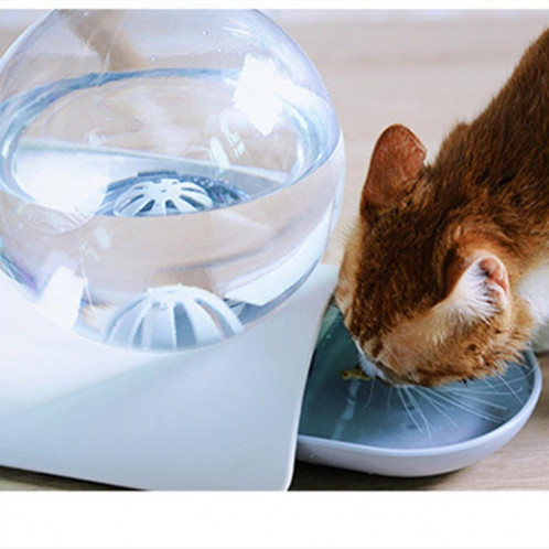 Fournitures de bol à boire pour chat de fontaine à boire automatique pour animaux de compagnie (rose) SH901B1283-08