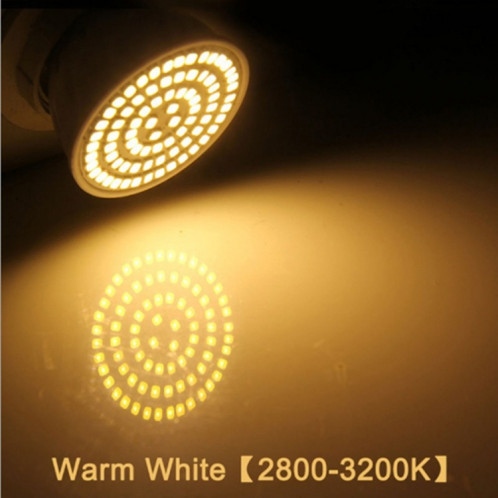 Projecteur en plastique de maïs léger ménage à économie d'énergie SMD petit projecteur à LED, nombre de perles de lampe: 48 perles (E27-blanc) SH101A941-010