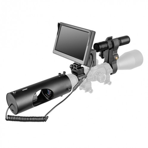 Télescope infrarouge Laser numérique Imagerie Non thermique Chasse CCD Lunettes de Vision nocturne haute définition SH8593127-07