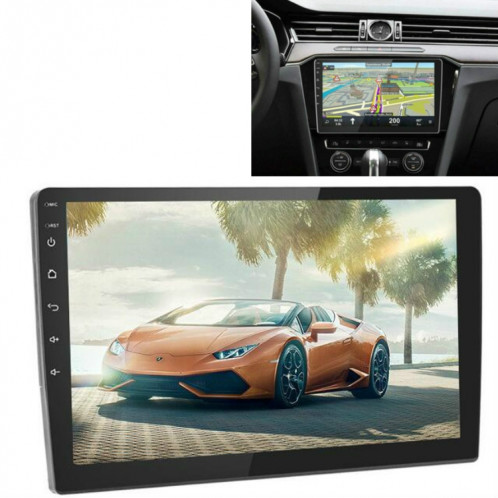 Machine universelle Android Smart Navigation Navigation de voiture DVD Machine intégrée vidéo de recul, taille: 9 pouces 1 + 16G, spécification: caméra standard + 12 lumières SH90191578-016