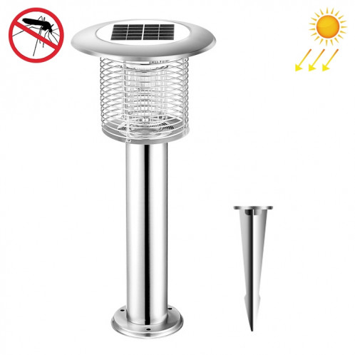 Lampe anti-moustique étanche solaire extérieure anti-moustique, couleur: TM03 Silver SH93081939-07