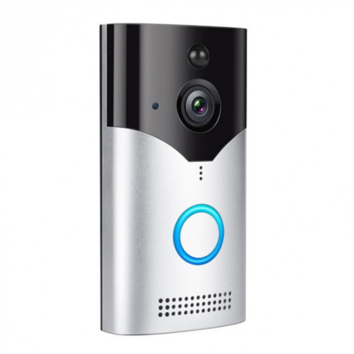 WT602 sonnette vidéo intelligente visuelle à faible consommation, interphone vocal WiFi, sonnette de surveillance à distance, spécification: sonnette SH23011928-09