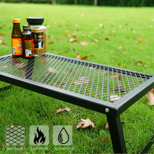 Camping en plein air Table pliante étanche et légère Table de barbecue portable de voyage autonome SH05111933-07