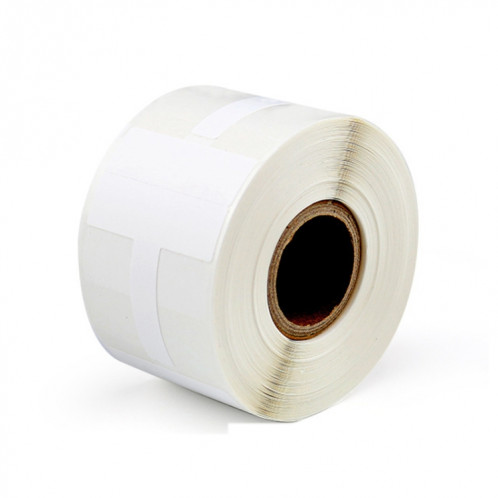 Étiquette de câble de papier d'impression pour étiqueteuse NIIMBOT B50 (02T-blanc) SN701K1978-08