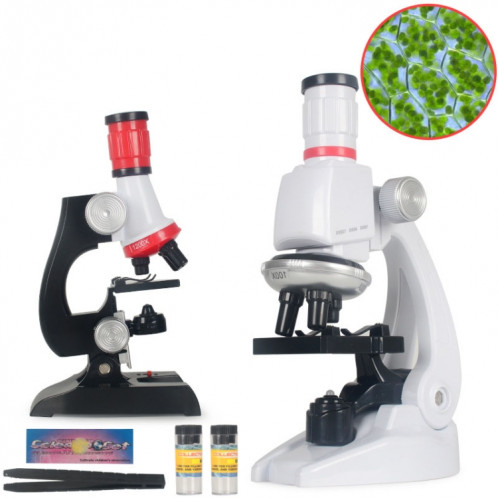 Early Education Biological Science 1200X Microscope Science And Education Toy Set For Children L SH12021938-010