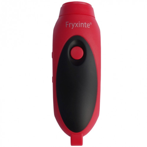 Fryxinte XT-7DS3 Sifflet électronique réglable pour arbitre sportif à haut décibel Sifflet d'entraînement de sauvetage d'urgence (rouge) SF701A1284-08