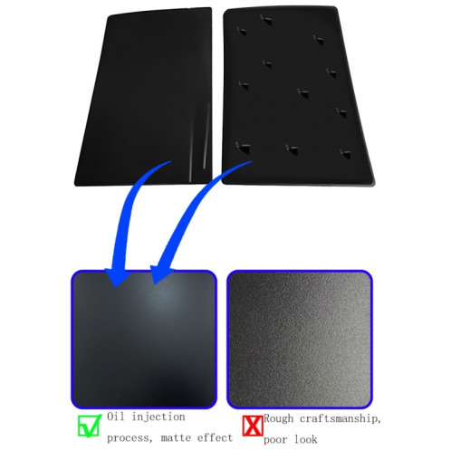 Accessoires de jeu Hôte CD-ROM Version Coque de rechange Coquille de protection pour PS5 (Bleu) SH301C1267-07