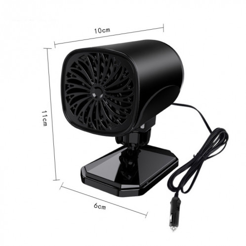 12V Portable Car Heater Defroster(Black) SH001A1297-06