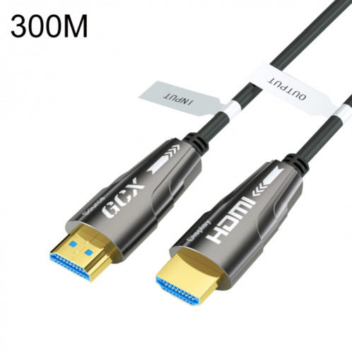 Câble optique actif HDMI 2.0 mâle vers HDMI 2.0 mâle 4K HD, longueur du câble : 300 m. SH88221855-07