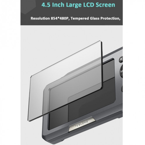 TESLONG NTS450A Endoscope portatif industriel à écran de 4,5 pouces avec lumière, spécification: objectif 5,5 mm-3 m ST2505828-012