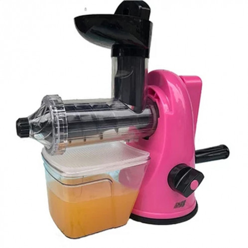 Multifonction Home Manual Juicer Apple Orange Wheatgrass Portable Juicer DIY (Rouge) SH401C231-06