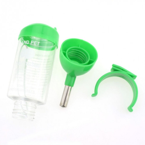 Fontaine à boire en plastique spéciale pour hamster de 125 ml (vert) SH701D1854-07