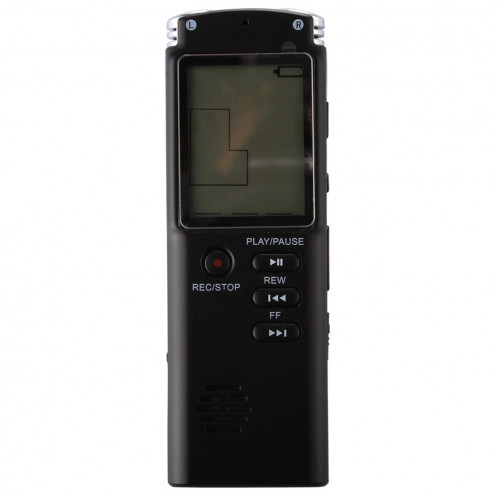 Enregistreur vocal audio portable VM113, 8 Go, lecture de musique de soutien / LINE-IN et enregistrement téléphonique SH19061436-010