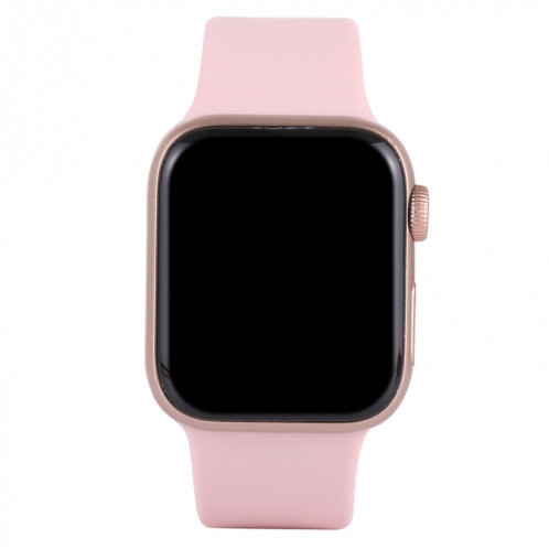 Modèle d'affichage factice factice non-écran sombre pour Apple Watch série 4 40 mm (rose) SH873F1326-05