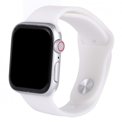 Faux modèle d'affichage factice d'écran noir pour Apple Watch série 4 40 mm (blanc) SH873W367-05