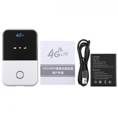 Routeur sans fil haute vitesse multi-modes MF925 4G LTE, carte de support TF (32 Go max) SH0014430-013