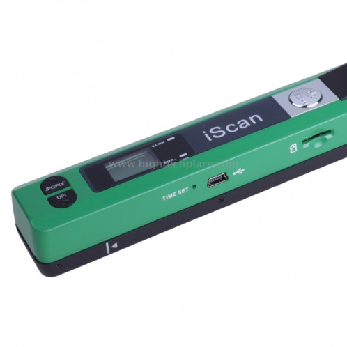 iScan01 Scanner portatif portatif de document mobile avec l'affichage à LED, capteur d'image de contact d'A4, appui 900DPI / 600DPI / 300DPI / PDF / JPG / TF SI001G0-06
