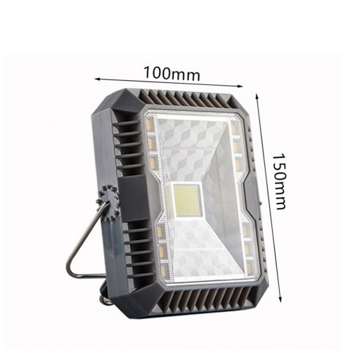 YWXLight Lampe de secours à LED alimentée à l'énergie solaire IP55 Lampe de secours pour camping SY8610161-09