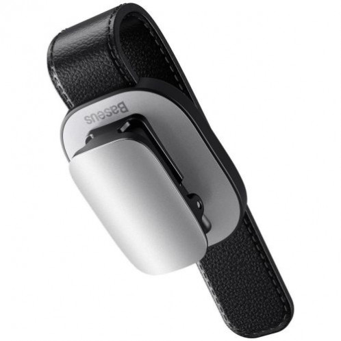 Baseus Car Tool Platinum Vehicle eyewear clip (Clamping type) Silver (ACYJN-B0S) DA420103-021