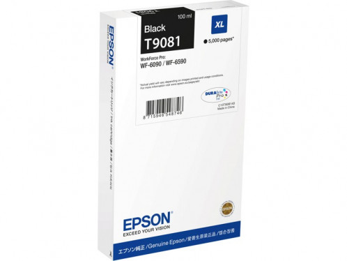 Epson T9081 Noir XL Cartouche pour WorkForce Pro WF-6XXX ENCEPS0380-02