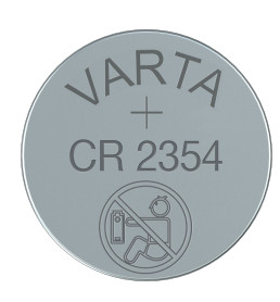 10x1 Varta electronic CR 2354 489414-02