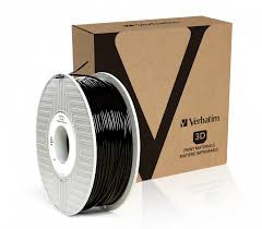 Verbatim 3D Printer Filament PLA 2,85 mm 1 kg noir 526115-01
