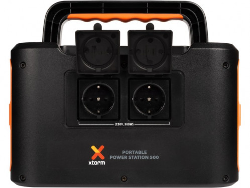 Station électrique portable Xtorm 612Wh / 2x 220V 500W / USB BATXTM0003-04