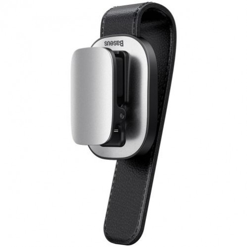 Baseus Car Tool Platinum Vehicle eyewear clip (Clamping type) Silver (ACYJN-B0S) DA420103-021