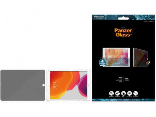 Vitre de confidentialité pour iPad 10,2'' PanzerGlass IPDPZR0004-02