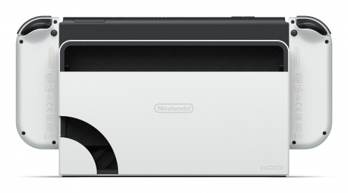 Nintendo Switch OLED blanc inkl Mario Kart 8 Deluxe 125577-012