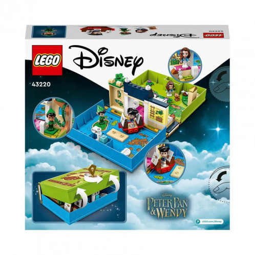 LEGO Disney 43220 Peter Pan & Wendy Aventure de conte de fée 793417-06