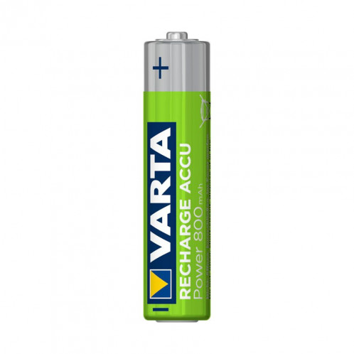 50x4 Varta Piles rechargeables NiMh 800 mAh Micro 498771-03
