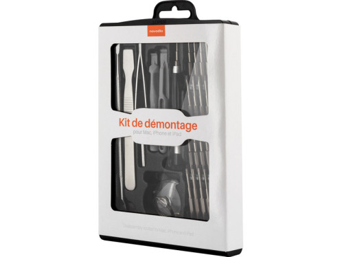 Novodio Kit de démontage & tournevis 36-en-1 pour Mac, iPhone et iPad ACSNVO0353-03