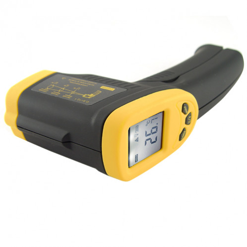 Thermomètre infrarouge numérique-50 à 380°c TMMDG01-04