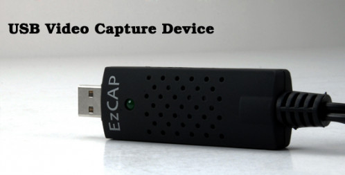 Clé USB de capture vidéo (AV vers PC) CUSBCVAVPC01-07