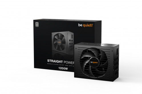 be quiet! STRAIGHT POWER 12 1200W bloc d'alimentation 814277-08