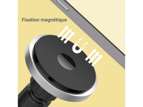 Chargeur voiture magnétique sans fil pour iPhone 12 et suivants AMPGEN0043-04