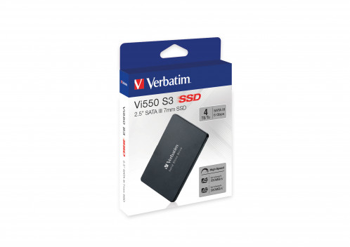 Verbatim Vi550 S3 2,5 SSD 4TB SATA III 49355 828683-08