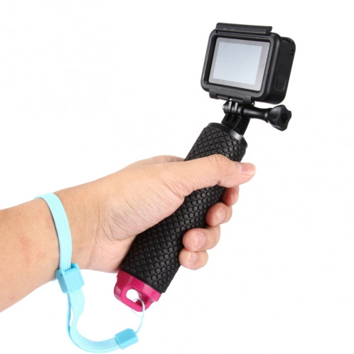 Sport Camera Flottant Grip de main / plongée Surfing Flooyancy Rods avec sangle de main réglable anti-perte pour GoPro HERO 5/4 / 3+ / 3 & Xiaomi Xiaoyi Yi / Yi II 4K & SJCAM SS05333-06