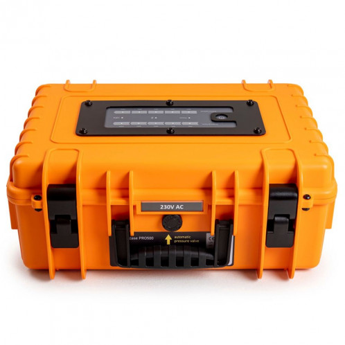 B&W Energy Case Pro500 300W Appro. énergétique mobile,orange 775525-06